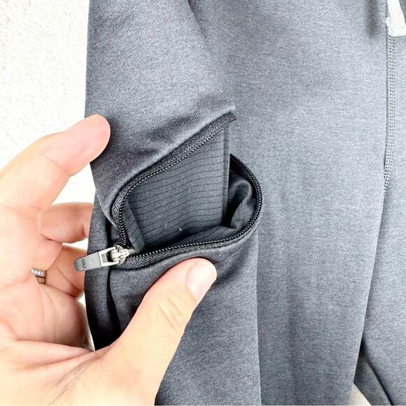 Patagonia R1 Daily Drawstring Fleece Jogger Sweatpant Bottoms Dark Grey Size M - Picture 5 of 14